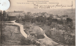 25 - Carte Postale Ancienne De  VUILLAFANS   Chateauvieux - Otros Municipios
