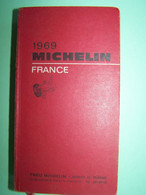 GUIDE MICHELN. ANNEE 1969. - Michelin-Führer