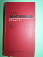 GUIDE MICHELN. ANNEE 1969. - Michelin (guides)