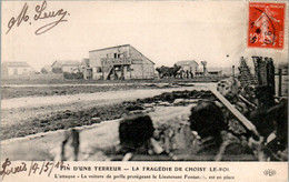 Fin D'une Terreur La Tragédie De Choisy-le-Roi Attaque La Voiture De Paille Protégeant Le Lieutenant Fontan.Val-de-Marne - Choisy Le Roi