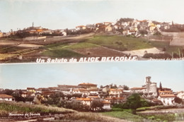 Cartolina - Un Saluto Da Alice Bel Colle - Panorama Da Ponente - 1967 - Alessandria