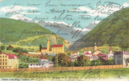 Brigue Et Le Simplon  Brig 1906 - Simplon