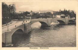 Rheinfelden Rheinbrücke 1916 - Rheinfelden