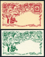 GB Gerald King X 3 Cinderella "Snark Island" Stationery Postcards - Werbemarken, Vignetten