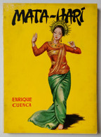 Mata-Hari - Enrique Cuenca - Ediciones G.P. - Enciclopedia Pulga (61) - Sonstige & Ohne Zuordnung