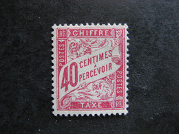 TB Taxe N° 35 , Neuf XX . - 1859-1959.. Ungebraucht