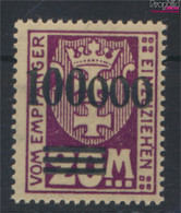 Danzig P29II Postfrisch 1923 Portomarke (9762274 - Strafport