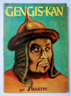 Gengis-Kan - Jose Martin - Ediciones G.P. - Enciclopedia Pulga (3) - Autres & Non Classés