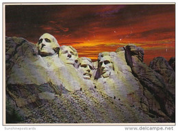 South Dakota The Black Hills Mount Rushmore Memorial - Mount Rushmore