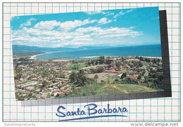 California Santa Barbara Panoramic View - Santa Barbara