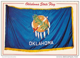 Oklahoma State Flag - Other & Unclassified