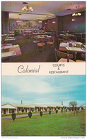 Arkansas Morrilton Colonial Courts And Restaurant - Andere & Zonder Classificatie