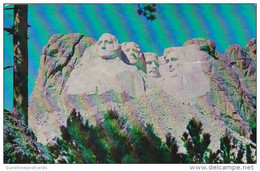 South Dakota Black Hills Mount Rushmor - Mount Rushmore
