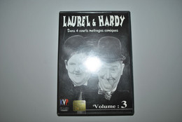 DVD Laurel Hardy VO Anglais Bon état Vente En Belgique Uniquement Envoi Bpost 3 € - Clásicos