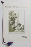 15742 Calendario Scuola Delle Trasmissioni 1987 - Grand Format : 1981-90