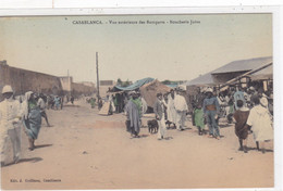 Maroc - Casablanca - Vue Extérieure Des Remparts - Boucherie Juive - Casablanca