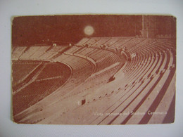 URUGUAY - POSTCARD "NIGHT VIEW" FROM THE STADE STADIUM ESTADIO STADION CENTENARIO IN 1935 IN THE STATE - Soccer