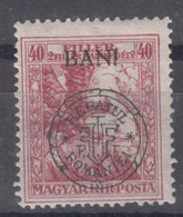 Romania Overprint On Hungary Stamps Occupation Transylvania 1919 Mi#25 I Mint Hinged - Transsylvanië