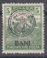 Romania Overprint On Hungary Stamps Occupation Transylvania 1919 Mi#28 I Mint Hinged - Transsylvanië