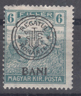 Romania Overprint On Hungary Stamps Occupation Transylvania 1919 Mi#29 I Mint Hinged - Transylvanie