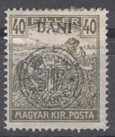 Romania Overprint On Hungary Stamps Occupation Transylvania 1919 Mi#36 I Mint Hinged - Transilvania