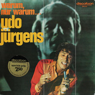 * LP * UDO JÜRGENS - WARUM NUR WARUM (Holland 1969) - Altri - Musica Tedesca