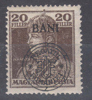 Romania Overprint On Hungary Stamps Occupation Transylvania 1919 Mi#47 I Mint Hinged - Transylvania