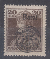 Romania Overprint On Hungary Stamps Occupation Transylvania 1919 Mi#47 II Mint Never Hinged - Transilvania