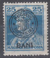 Romania Overprint On Hungary Stamps Occupation Transylvania 1919 Mi#48 I Mint Hinged - Transylvanie