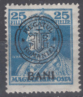 Romania Overprint On Hungary Stamps Occupation Transylvania 1919 Mi#48 I Mint Hinged - Transsylvanië