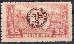 Hungary Debrecen Debreczin 1920 Second Issue, Shiny Paper Mi#86 X, Mint Hinged - Debreczen