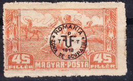 Hungary Debrecen Debreczin 1920 Second Issue, Shiny Paper Mi#88 X, Mint Hinged - Debreczen
