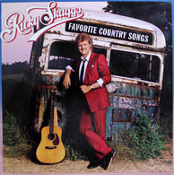 * LP *  RICKY SKAGGS - FAVORITE COUNTRY SONGS (Europe 1985) - Country En Folk