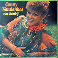 * LP *  CONNY VANDENBOS - VAN DICHTBIJ (Holland 1975) - Otros - Canción Neerlandesa