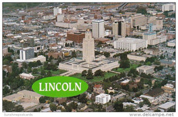 Nebraska Lincoln Aerial View - Lincoln