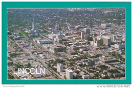 Nebraska Lincoln Aerial View - Lincoln