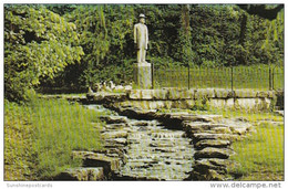 Tennessee Lynchburg Jack Daniels Distillery Jack Daniel's Statue Annd Spring - Lynchburg