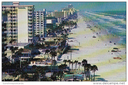 Florida Daytona Beach Looking North - Daytona