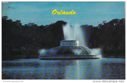 Florida Orlando Lake Eola Fountain - Orlando