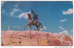 Wyoming Cody Buffalo Bill Statue - Cody