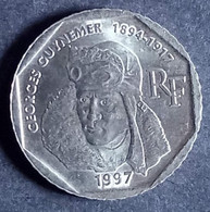 2 Francs Guynemer 1997 - 2 Francs