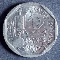 2 Francs Pasteur 1995 - 2 Francs