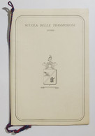 16127 Calendario Scuola Delle Trasmissioni Roma 1985 - Groot Formaat: 1981-90