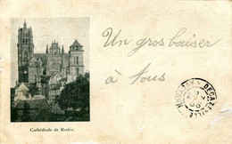 RODEZ =  Carte Correspondance Militaire  Cathédrale De Rodez   3218 - Rodez