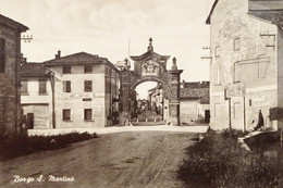 Cartolina - Borgo S. Martino ( Alessandria ) - 1952 - Alessandria