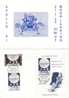 Carte Max Echophil 1508 - Bloc 46 Moon Landing - 1961-1970