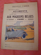 Protège-cahier " Aux Magasins Belges " - Lots & Serien