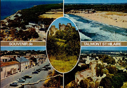 TALMONT-ST-HILAIRE   ( VENDEE )     SOUVENIR .MULTI-VUES - Talmont Saint Hilaire