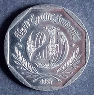 2 Francs René Cassin 1998 - 2 Francs