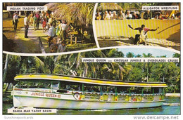 Florida Fort Lauderdale Jungle Queen III Sightseeing Boat - Fort Lauderdale